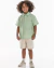 BERMUDA INFANTIL MENINO EM SARJA COM CÓS DE ELÁSTICO BOY JOY - comprar online