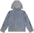 CAMISA INFANTIL MENINO EM JEANS LEVE COM CAPUZ REMOVÍVEL MALWEE - comprar online