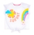 BLUSA INFANTIL MENINA COM DETALHE INTERATIVO ESTRELINHAS MON SUCRÉ - comprar online
