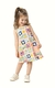 VESTIDO INFANTIL ALÇA FINA MALWEE ROSA - comprar online