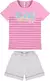 PIJAMA INFANTIL MENINA BRILHA NO ESCURO ROSA MALWEE - comprar online