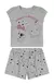 PIJAMA INFANTIL MENINA MANGA CURTA ESTAMPADO LILICA RIPILICA CINZA - comprar online
