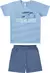 PIJAMA INFANTIL MENINO CARRO DE CORRIDA MALWEE AZUL - comprar online