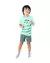 PIJAMA INFANTIL MENINO CARRO DE CORRIDA MALWEE AZUL na internet
