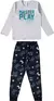 PIJAMA LONGO INFANTIL MENINO BRILHA NO ESCURO MALWEE na internet