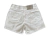 SHORTS SARJA INFANTIL MENINA COM RASGOS FROMMER OFF WHITE na internet