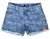 SHORTS JEANS INFANTIL EMOJIS MÁLAGAH - comprar online