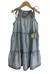 VESTIDO JEANS INFANTIL COM BOLSINHO SMILE MON SUCRÉ - comprar online