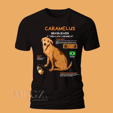 CACHORRO CARAMELO CARAMELUS BRASILIENSES - comprar online