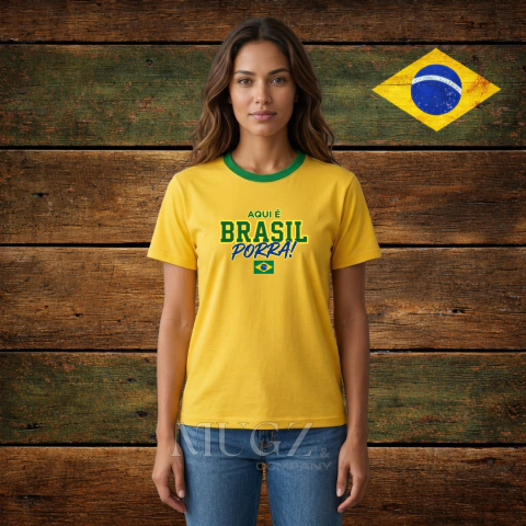AQUI É BRASIL PORRA - comprar online