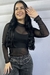 Body Tule Feminino Manga Longa - comprar online