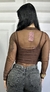 Body Tule Feminino Manga Longa - loja online