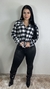 Camisa Xadrez Flanelada Com Capuz - comprar online