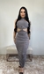 Vestido Longo Andrade na internet
