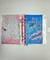 Caderno argolado , capa agua e gliter - Stitch na internet