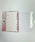Caderno argolado , capa agua e gliter - Stitch - comprar online