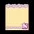 Blocos Adesivos Hello Kitty/ LeoeLeo na internet