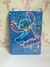 Caderno A5 com folhas decoradas Stich - comprar online