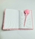 Caderno Pautado - Capa Pelúcia Hello Kitty + Caneta pompom na internet