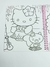 Livro de Colorir - Hello Kitty - Donna Fofura