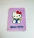 Caderno Pautado - Capa Pelúcia Hello Kitty - Donna Fofura