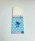 Bloquinho Anotações - Folhas decoradas Stitch - comprar online