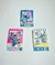 Bloquinho Anotações - Folhas decoradas Stitch