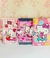 Caderno Espiral Hello Kitty + Bloquinho Anotações