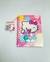 Caderno Espiral Hello Kitty + Bloquinho Anotações - loja online
