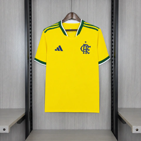 Camisa Flamengo (Seleção Brasileira) 2026 - Torcedor Adidas Masculina