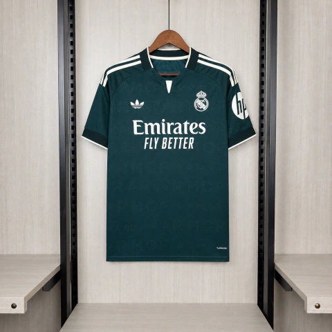 Camisa Real Madrid 26/27 II - Torcedor Adidas Masculina