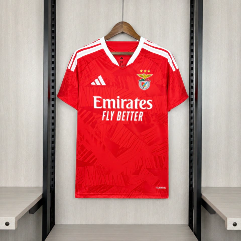 Camisa Benfica 26/27 I - Torcedor Adidas Masculina