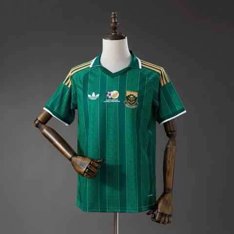 Camisa Seleção África do Sul II 2026 Torcedor Adidas Masculina