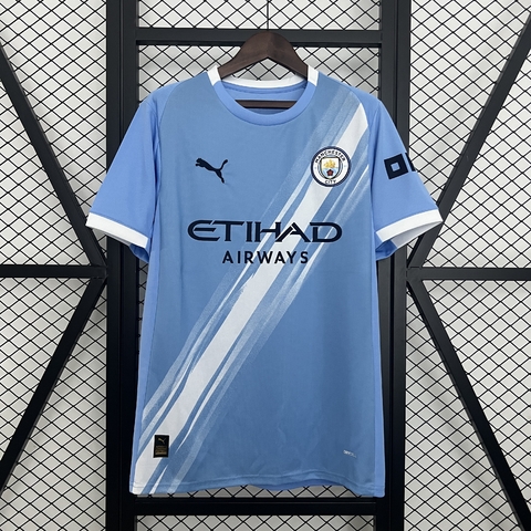 Camisa Manchester City I 25/26 - Torcedor Puma Masculina - Azul - comprar online
