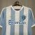Imagem do Camisa Paysandu I 25/26 - Torcedor Lobo Masculina - Branca com listra em azul