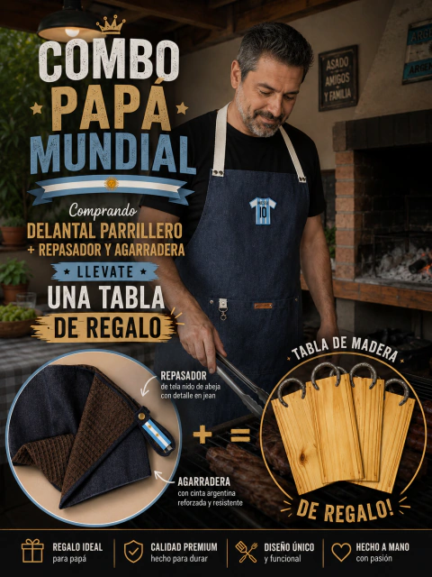 Combo Papa Mundial