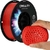 CR-TPU Flexível Creality Vermelho