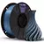 Filamento PLA Duo Color Alumínio e Azul - V-Silk High Speed 1Kg - Voolt3D - comprar online