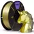 Filamento PLA Duo Color Alumínio e Dourado V-Silk High Speed 1Kg - Voolt3D - comprar online