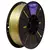 Filamento PLA Duo Color Alumínio e Dourado V-Silk High Speed 1Kg - Voolt3D - loja online