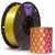 Filamento PLA Duo Color Ametista e Dourado V-Silk High Speed 1Kg - Voolt3D - comprar online