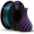 Filamento PLA Duo Color Ametista e Verde - V-Silk High Speed 1Kg - Voolt3D - comprar online