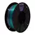 Filamento PLA Duo Color Ametista e Verde - V-Silk High Speed 1Kg - Voolt3D - loja online