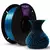 Filamento PLA Duo Color Azul e Preto V-Silk High Speed 1Kg - Voolt3D - comprar online