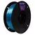Filamento PLA Duo Color Azul e Preto V-Silk High Speed 1Kg - Voolt3D - loja online