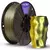 Filamento PLA Duo Color Dourado e Preto V-Silk High Speed 1Kg - Voolt3D - comprar online