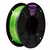 Filamento PLA Duo Color Prata e Verde Neon - V-Silk High Speed 1Kg - Voolt3D - loja online