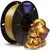 Filamento PLA Duo Color Roxo e Dourado V-Silk High Speed 1Kg - Voolt3D - comprar online