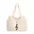 Bolsa com Estampa de Clave de Sol