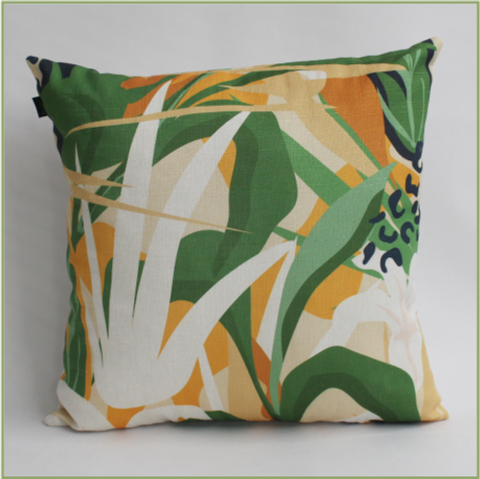 Almofada Estampada Cordova Verde 45 x 45 - comprar online
